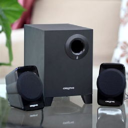 創新Creative SBS A120 2.1聲道多媒體音箱 技術與設計的完美融合