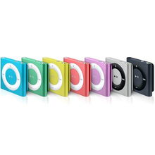 蘋果iPod Shuffle MD776CH/A綠色版 簡約設計與多媒體播放的完美結合