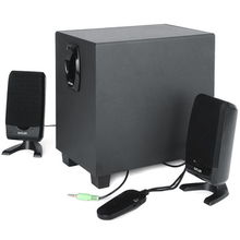 多彩dls 2100 2.1多媒體音箱 技術與視覺的完美融合