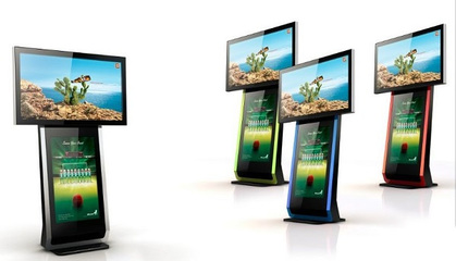 觸摸廣告機 網絡軟件技術開發驅動下的功能特點